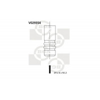 Выпускной клапан BGA OPEL X20XEV