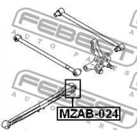 Втулка задняя задней продольной тяги FEBEST Mazda 626