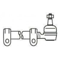 Наконечник  рулевой тяги лев,внутренн.FRAP OPEL OMEGA A