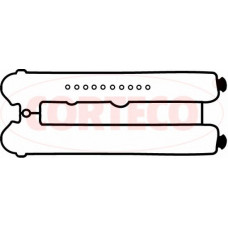 Прокладка, крышка клапанов CORTECO OPEL VECTRA A V2.0 X20XEV, Daewoo Nubira 1.8, Lacetti
