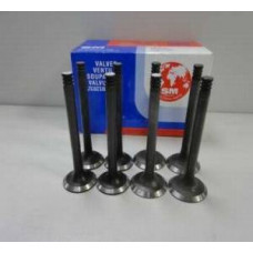 Клапана выпускные (пр-во SM)  ВАЗ 2108, 2109, 21099 (1.1-1.5л) 406дв 4шт (21081007012)