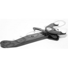 Ролик боковой двери (нижний/передний) с кронштейном  BUGIAD (7H0843398H) VW T5