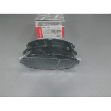 Тормозные колодки передние DAEWOO LANOS/SENS/MATIZ/CHERY 97- (RIDER)