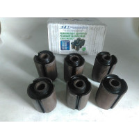 Втулка ушка рессоры ГАЗ 3302 (сайлентблок)(пр-во ЯзРТИ)