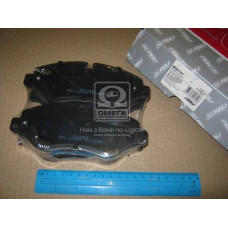 Колодки тормозные передние (RIDER) MB SPRINTER/VITO/VW CRAFTER 06-