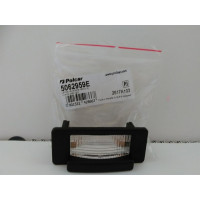 Фонарь подсветки номера, номерного знака 9018200156, 2D0943021A (POLCAR) Mercedes Sprinter 95-06, LT 95-06