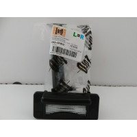 Фонарь подсветки номера, номерного знака 9018200156, 2D0943021A (LORO) Mercedes Sprinter 95-06, LT 95-06
