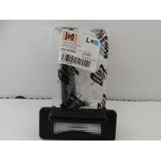 Фонарь подсветки номера, номерного знака 9018200156, 2D0943021A (LORO) Mercedes Sprinter 95-06, LT 95-06
