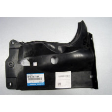 Пылезащита двигателя MAZDA левая  POLCAR