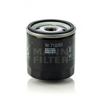 Фильтр масляный (пр-во MANN-FILTER) Toyota Land-Cruiser 150 3.0/Camry 2.5 V6/Corolla 1.6  