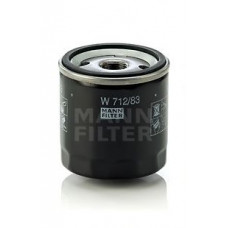 Фильтр масляный (пр-во MANN-FILTER) Toyota Land-Cruiser 150 3.0/Camry 2.5 V6/Corolla 1.6  