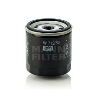 Фильтр масляный (пр-во MANN-FILTER) Toyota Land-Cruiser 150 3.0/Camry 2.5 V6/Corolla 1.6  