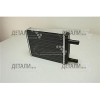 Радиатор отопителя 3302, 2705, 2217 d18 алюминиевый Лузар (печки)