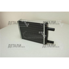 Радиатор отопителя 3302, 2705, 2217 d18 алюминиевый Лузар (печки)