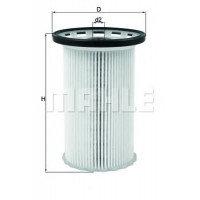 Топливный фильтр MAHLE FILTER Фильтр-патрон Наружный диаметр: 93 мм Внутренний диаметр: 9,5