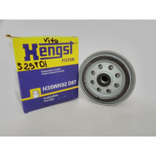 Фильтр топливный (пр-во Hengst) MB SPRINTER, VITO (2,9TDI) 