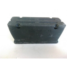 Подушка передней рессоры нижняя левая L (пр-во MERCEDES) Mercedes Sprinter, VW LT 96-06 (пластик)