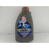 Масло трансмиссионное полусинтетическое  TM-5,TM5,GL-5,GL5  LUKOIL 75W-90 1L
