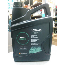 Масло моторное, полусинтетика, 10W40 , AVISTA, GER FS 5L