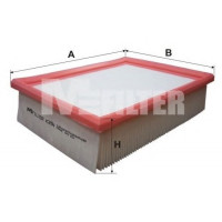 Фильтр воздушный (пр-во MFILTER)  1.7D Combo 94-01/Corsa 93-01  