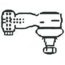 Наконечник  рулевой тяги лев FRAP LANOS 1,5  OPEL ASCONA C