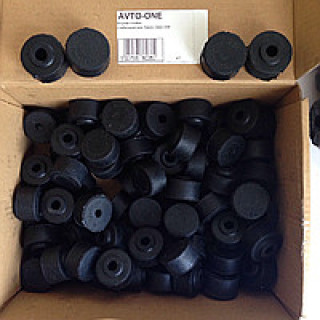 Втулки стойки стабілізатора ланос