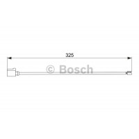 Датчик износа тормозных колодок BOSCH