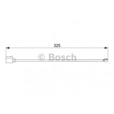Датчик износа тормозных колодок BOSCH