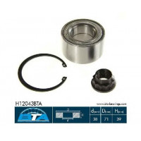 Подшипник передней ступицы 38*71*39, 1014003273 1014003273 (BTA) GEELY MK, TOYOTA YARIS, DAC38710039