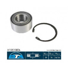 Подшипник передней ступицы, BTA, KIA, Cerato, 06-11, Elantra, -05, Matrix, COUPE, 1.6I 16V 