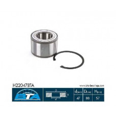 Подшипника ступицы колеса компл  BTA TOYOTA HIACE