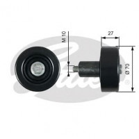 Паразитный / ведущий ролик, поликлиновой ремень GATES  Hyundai SANTA FE