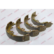 Комплект тормозных колодок, стояночная тормозная система ABE TOYOTA RAV 4