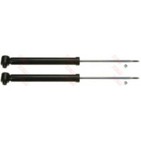 Амортизатор задний газовый TRW TWIN TRW к-т 2 шт. Passat B5 97-05, Audi A6 97-04