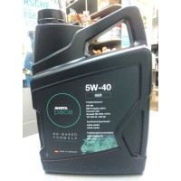 Масло моторное 5W40 (пр-во AVISTA) GER SN/CF 4L