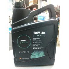 Масло моторное, полусинтетика, 10W40 , AVISTA, GER FS 4L
