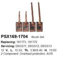 Щетки стартера CARGO