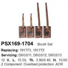 Щетки стартера CARGO