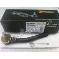 Наконечник рулевой ВАЗ 2108, WEBER (SS2108-4057) левый (1 шт.) - 2108-341405