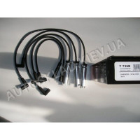 Nexia - Провода Nexia 1.5 8 кл., TESLA (T736B) силикон (с метал. након.) - - Tesla Чехия