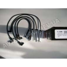 Nexia - Провода Nexia 1.5 8 кл., TESLA (T736B) силикон (с метал. након.) - - Tesla Чехия