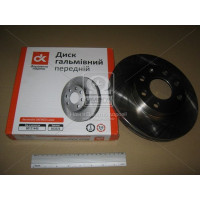Диск тормозной DAEWOO LANOS передний R13 ДК