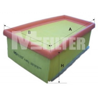 Фильтр воздушный (пр-во MFILTER) RENAULT TRAFIC 2.0