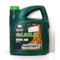 МАСЛО МОТОРНОЕ П/СИНТ FANFARO GAZOLIN SAE:10W-40 SG/CD (4Л) 
