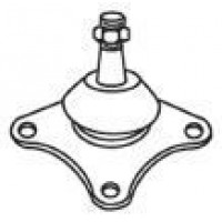 Опора шаровая FRAP FIAT DOBLO 