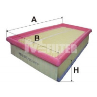 Фильтр воздушный (пр-во M-Filter) RENAULT Kangoo II 1.5cdi