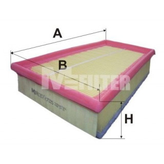 Фильтр воздушный (пр-во M-Filter) RENAULT Kangoo II 1.5cdi