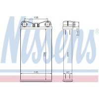 Осушитель кондиционера NISSENS