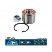 Подшипник задней ступицы, 25*55*43, 7701205596, BTA, Renault, Kangoo