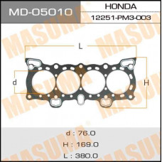 Прокладки головки блока NIPPON MOTORS  Honda D16A